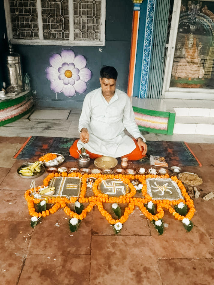 PITRI TARPANA. Traditional vedic upaya to help our ancestors in their afterlife experiences and receive blessings from them.