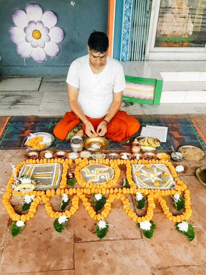 PITRI TARPANA. Traditional vedic upaya to help our ancestors in their afterlife experiences and receive blessings from them.